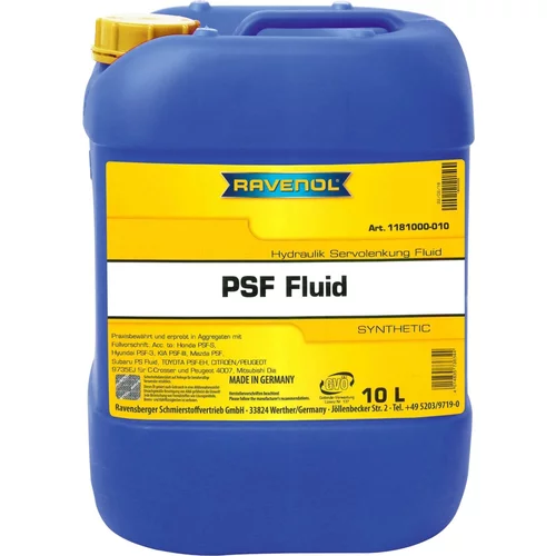 Hydraulický olej RAVENOL 1181000-010-01-999
