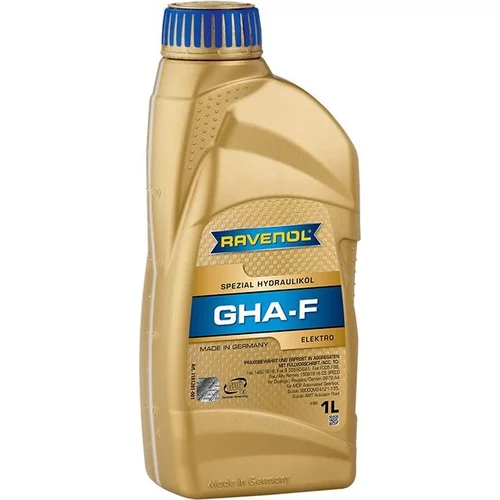 Hydraulický olej RAVENOL GHA-F GEAR HYDRAULIC AKTUATOR FLUID 1L