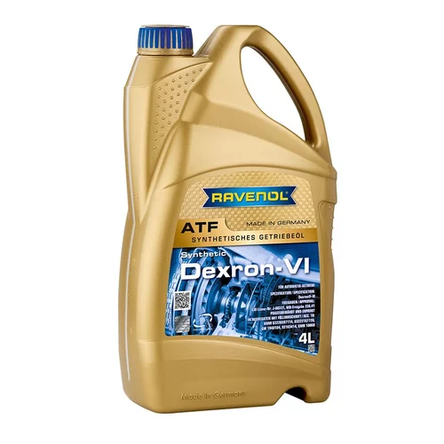 Olej do automatickej prevodovky RAVENOL ATF DEXRON IV 4L