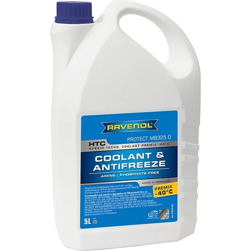 Nemrznúca kvapalina riedená RAVENOL HTC -40°C MB 325.0 5L