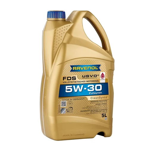 Motorový olej RAVENOL FDS SAE 5W-30 5L