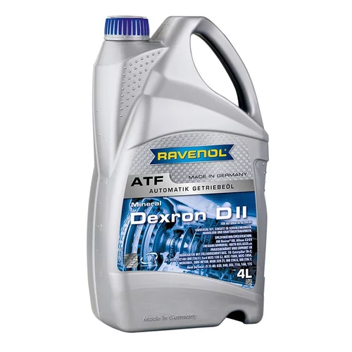 Olej do automatickej prevodovky RAVENOL ATF DEXRON D II 4L