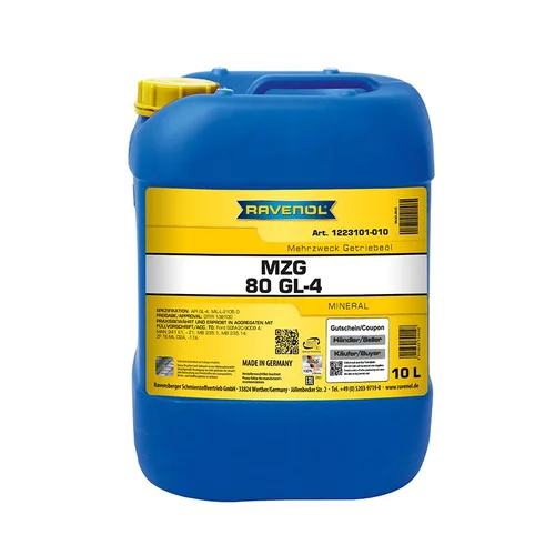Olej do prevodovky RAVENOL 1223101-010-01-999