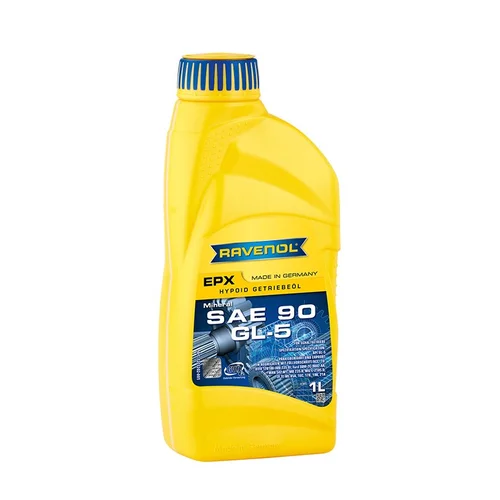 Olej do manuálnej prevodovky RAVENOL EPX SAE 90 GL-5 1L