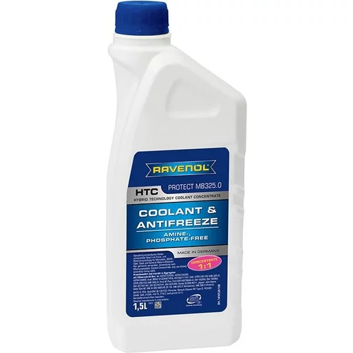 Nemrznúca kvapalina koncentrát RAVENOL HTC MB 325.0 1,5L