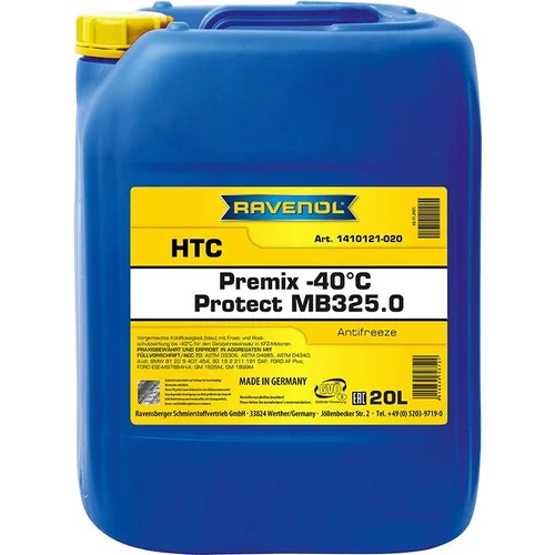 Nemrznúca kvapalina RAVENOL 1410121-020-01-999 20L