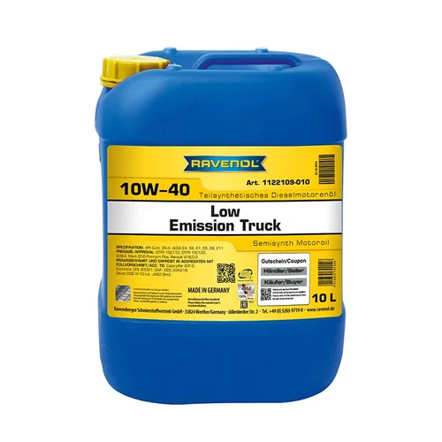 Motorový olej RAVENOL 1122109-010-01-999
