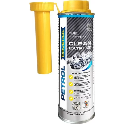 Aditívum do benzínu RAVENOL Petrol Clean Extreme 300ml