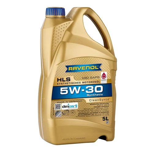 Motorový olej RAVENOL HLS SAE 5W-30 5L