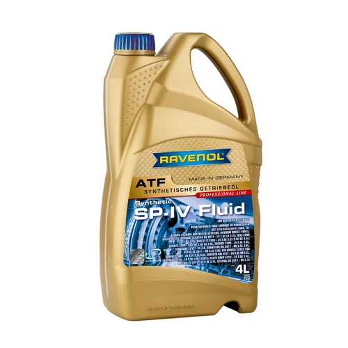 Olej do automatickej prevodovky RAVENOL ATF SP-IV FLUID 4L