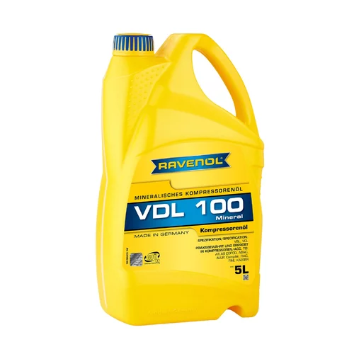 Kompresorový olej RAVENOL VDL 100 5L