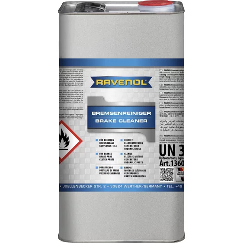 Čistič na brzdy/spojku RAVENOL 1360030-005-01-000