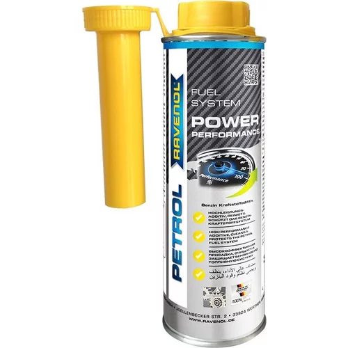 Aditívum do benzínu RAVENOL Petrol Power Performance 300ml