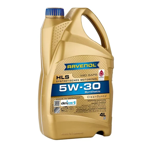 Motorový olej RAVENOL HLS SAE 5W-30 4L