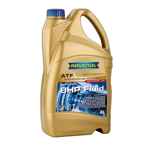 Olej do automatickej prevodovky RAVENOL ATF 8HP FLUID 4L