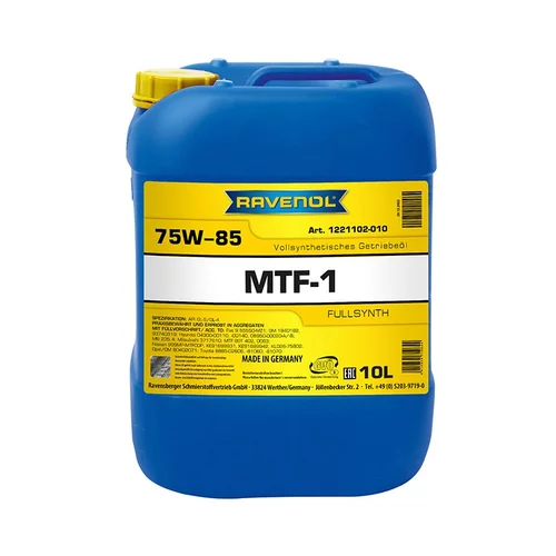 Olej do prevodovky RAVENOL 1221102-010-01-999