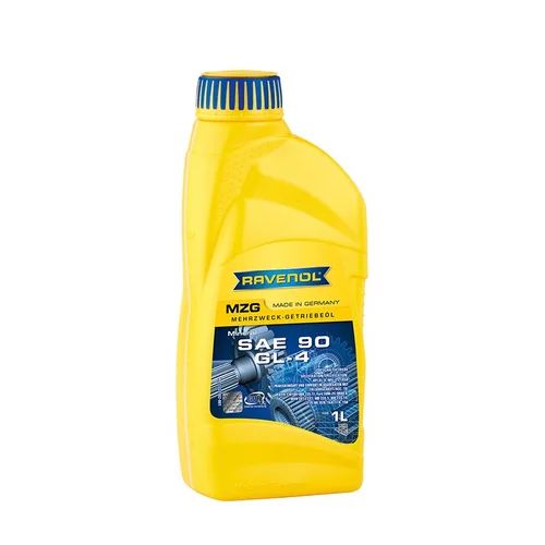 Olej do manuálnej prevodovky RAVENOL MZG SAE 90 GL-4 1L