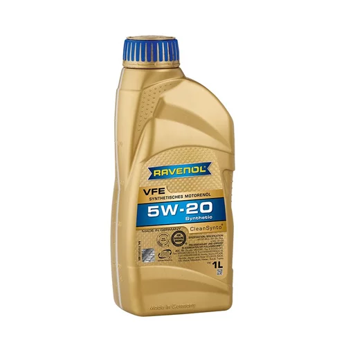 Motorový olej RAVENOL VFE SAE 5W-20 1L