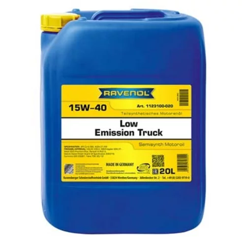 Motorový olej RAVENOL 1123100-020-01-999