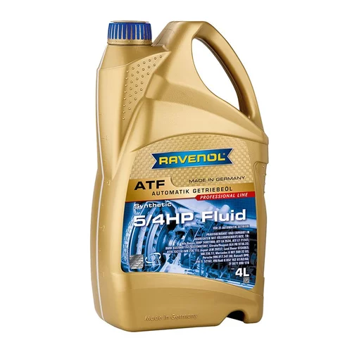 Olej do automatickej prevodovky RAVENOL ATF HP 5/4 FLUID 4L