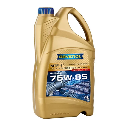 Prevodový olej RAVENOL MTF-1 75W-85 4L