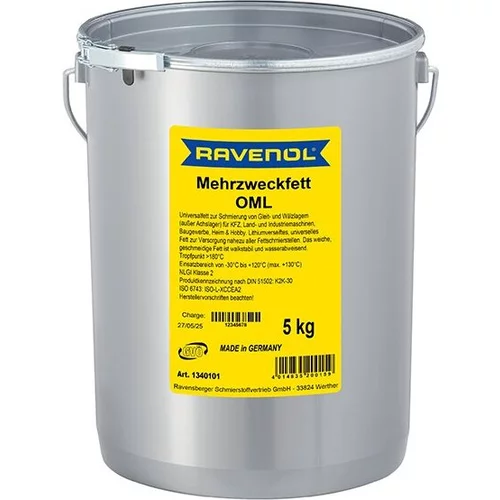 Mazací tuk RAVENOL 1340101-005-03-000