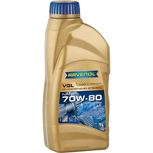 Prevodový olej Ravenol VGL 70W-80 1L
