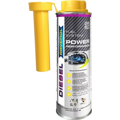 Aditívum do nafty RAVENOL Diesel Power Performance 300ml