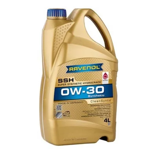 Motorový olej RAVENOL SSH SAE 0W-30 4L