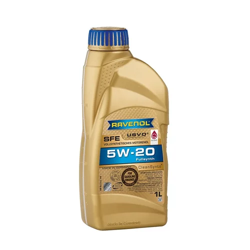 Motorový olej RAVENOL SUPER FUEL ECONOMY SFE SAE 5W-20 1L