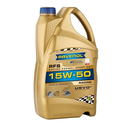 Motorový olej RAVENOL RFS SAE 15W-50 4L