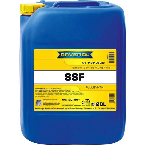 Hydraulický olej RAVENOL 1181100-020-01-999