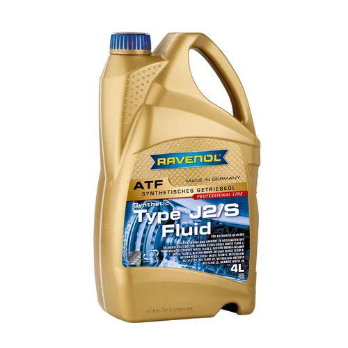 Olej do automatickej prevodovky RAVENOL ATF J2/S FLUID 4L