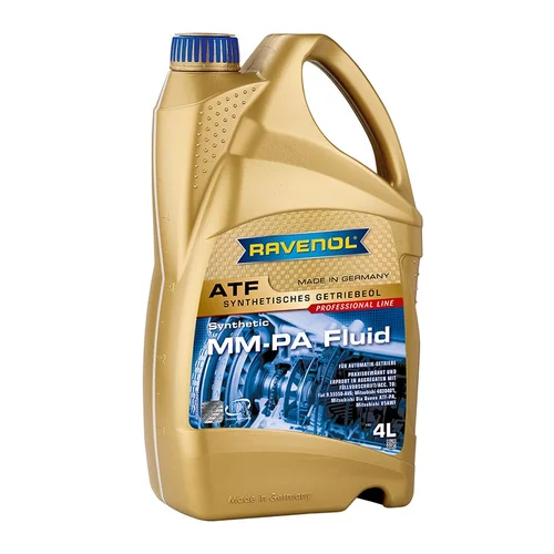Olej do automatickej prevodovky RAVENOL ATF MM-PA FLUID 4L