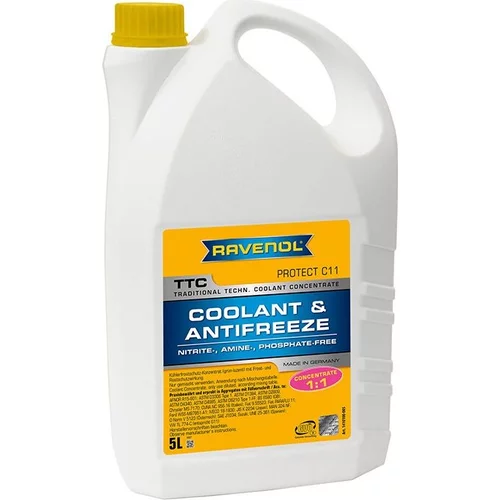 Nemrznúca kvapalina koncentrát RAVENOL TTC C11 5L