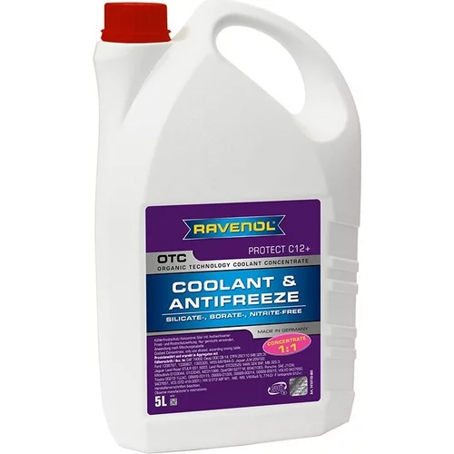 Nemrznúca kvapalina koncentrát RAVENOL OTC C12+ 5L