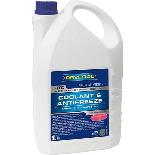 Nemrznúca kvapalina premix RAVENOL HTC MB 325.0 5L