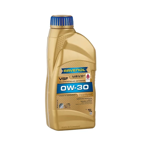 Motorový olej RAVENOL VSF 0W-30 1L