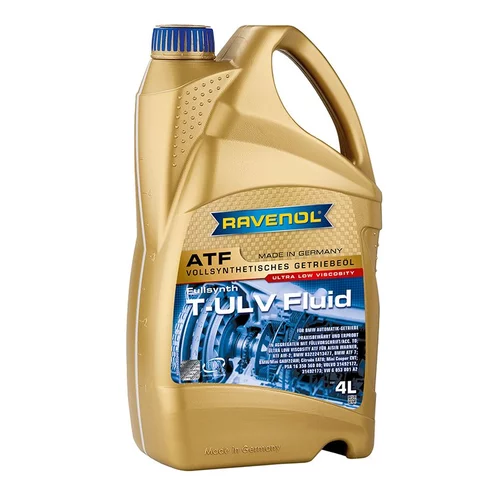 Prevodový olej Ravenol ATF T-ULV Fluid 4L