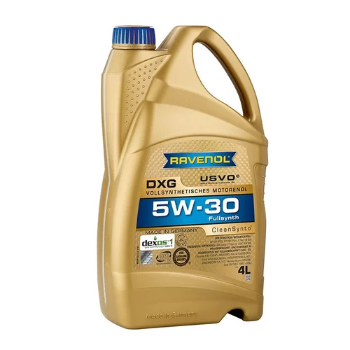 Motorový olej RAVENOL DXG SAE 5W-30 4L