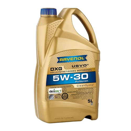 Motorový olej RAVENOL DXG SAE 5W-30 5L
