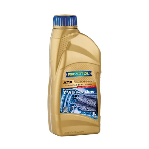 Prevodový olej RAVENOL ATF T-WS LIFETIME 1L