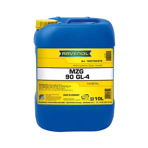 Olej do prevodovky RAVENOL 1223102-010-01-999