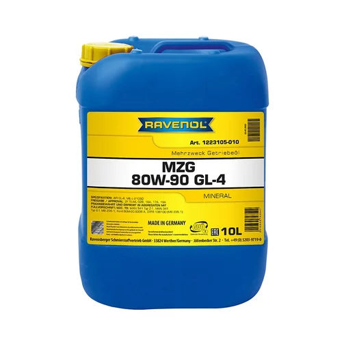 Olej do prevodovky RAVENOL 1223105-010-01-999