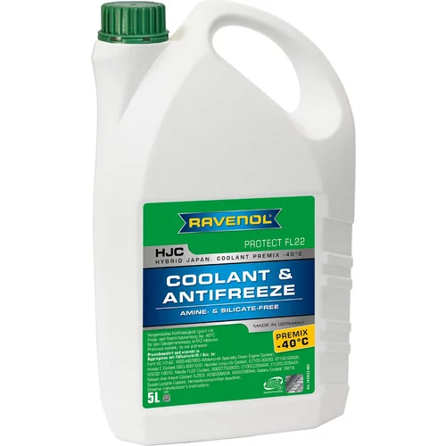 Nemrznúca kvapalina riedená RAVENOL HJC -40°C FL22 5L