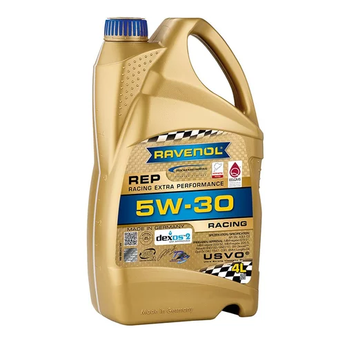 Motorový olej RAVENOL REP Racing Extra Performance SAE 5W-30 4L