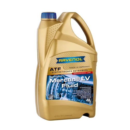 Prevodový olej RAVENOL ATF Mercon LV 4L