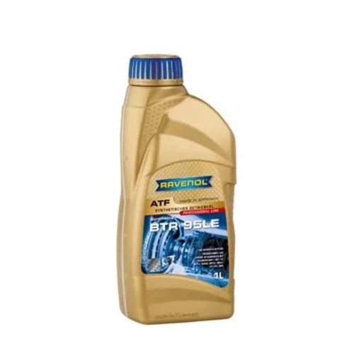 Olej do automatickej prevodovky RAVENOL ATF BTR 95LE 1L