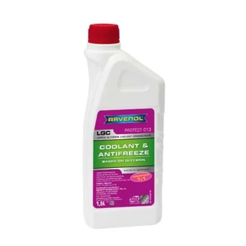 Nemrznúca kvapalina koncentrát RAVENOL LGC 1,5L