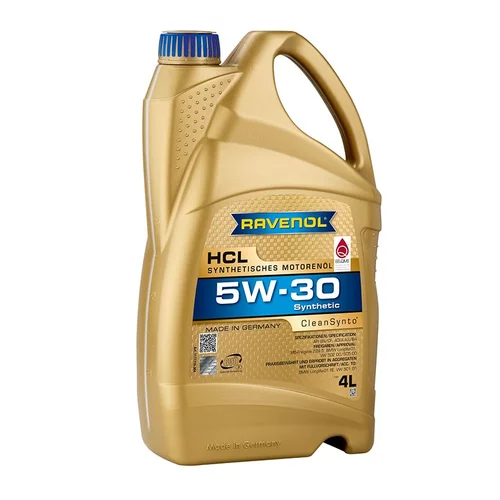 Motorový olej RAVENOL HCL SAE 5W-30 4L